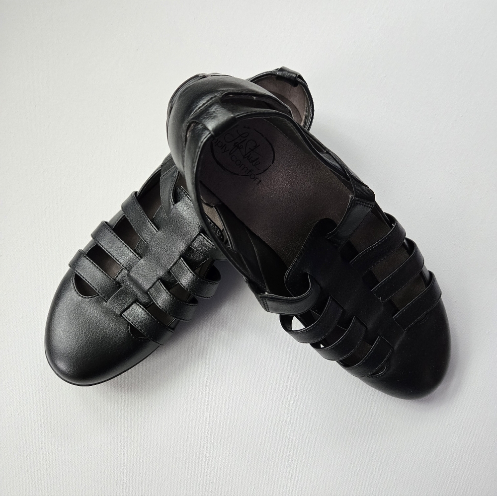 Life Stride Simply Comfort Women Man Made Shoes Sz 8.5W